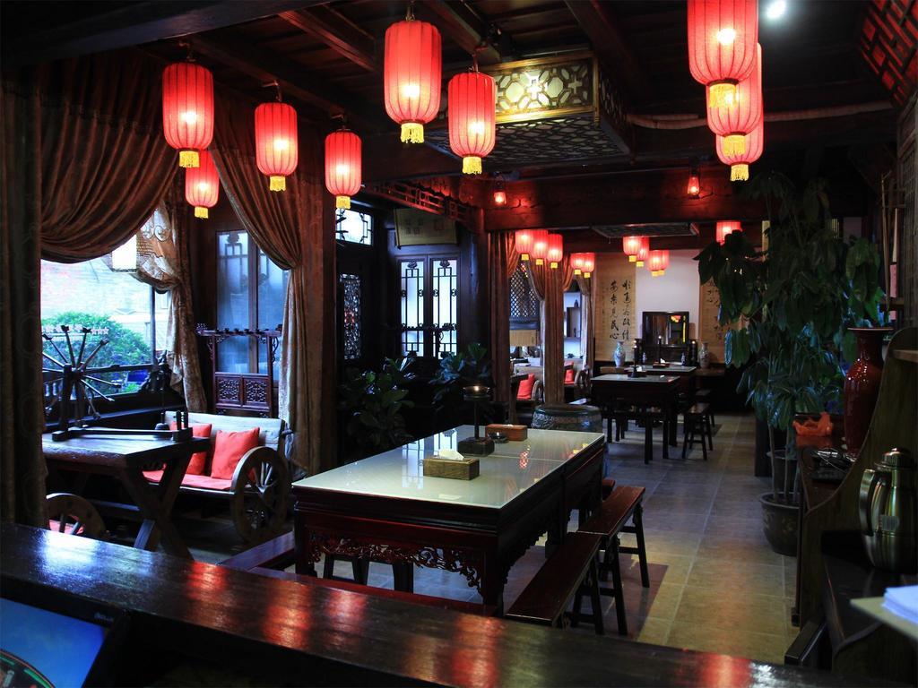 Pingyao Yiguan Folk Custom Inn Экстерьер фото