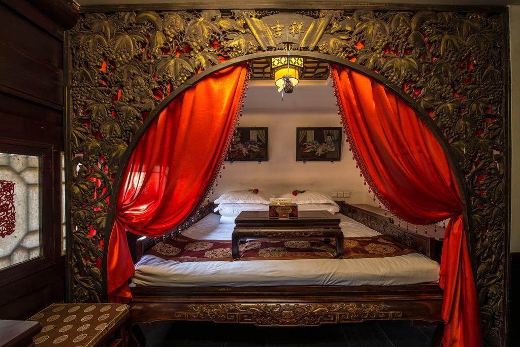 Pingyao Yiguan Folk Custom Inn Экстерьер фото