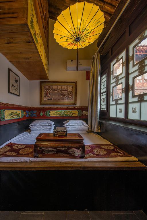 Pingyao Yiguan Folk Custom Inn Экстерьер фото