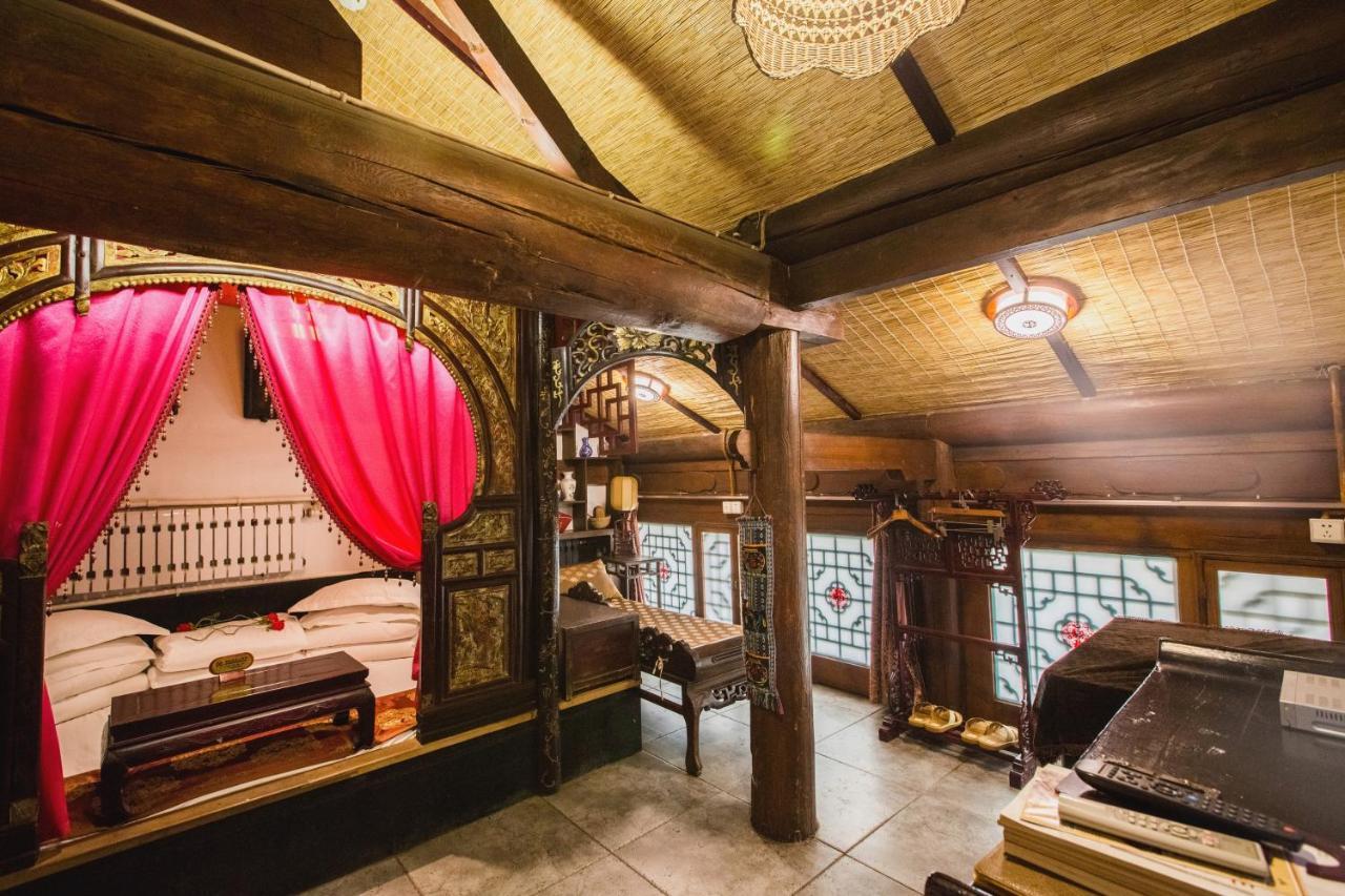 Pingyao Yiguan Folk Custom Inn Экстерьер фото