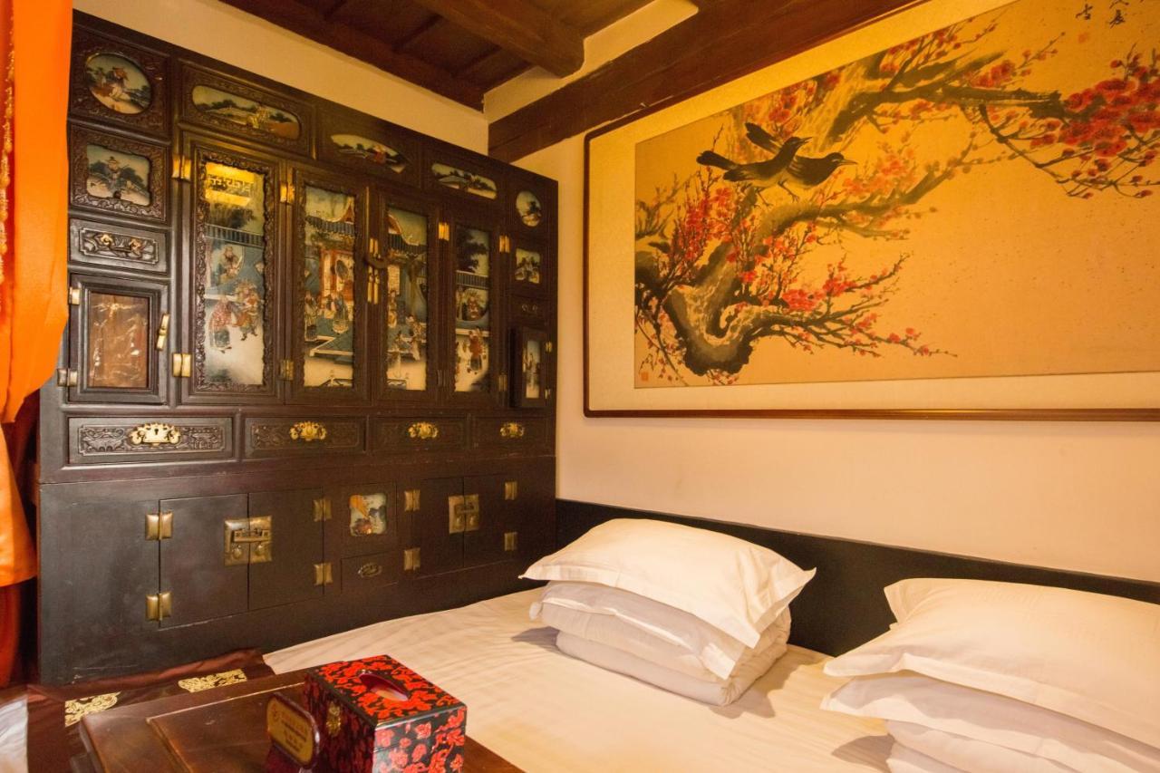 Pingyao Yiguan Folk Custom Inn Экстерьер фото