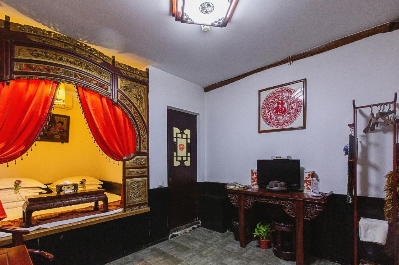 Pingyao Yiguan Folk Custom Inn Экстерьер фото